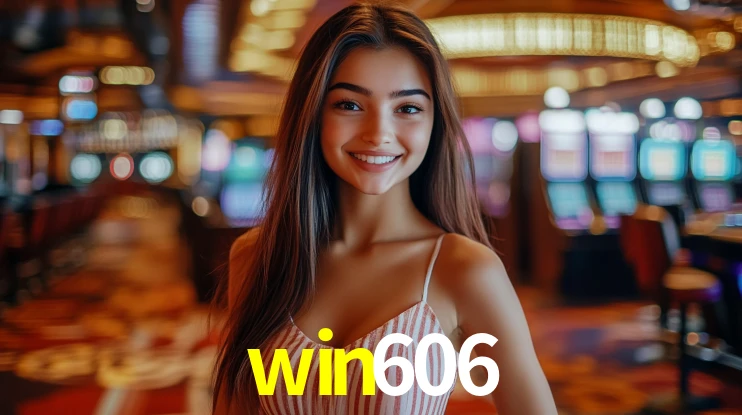 Bônus de boas-vindas na win606
