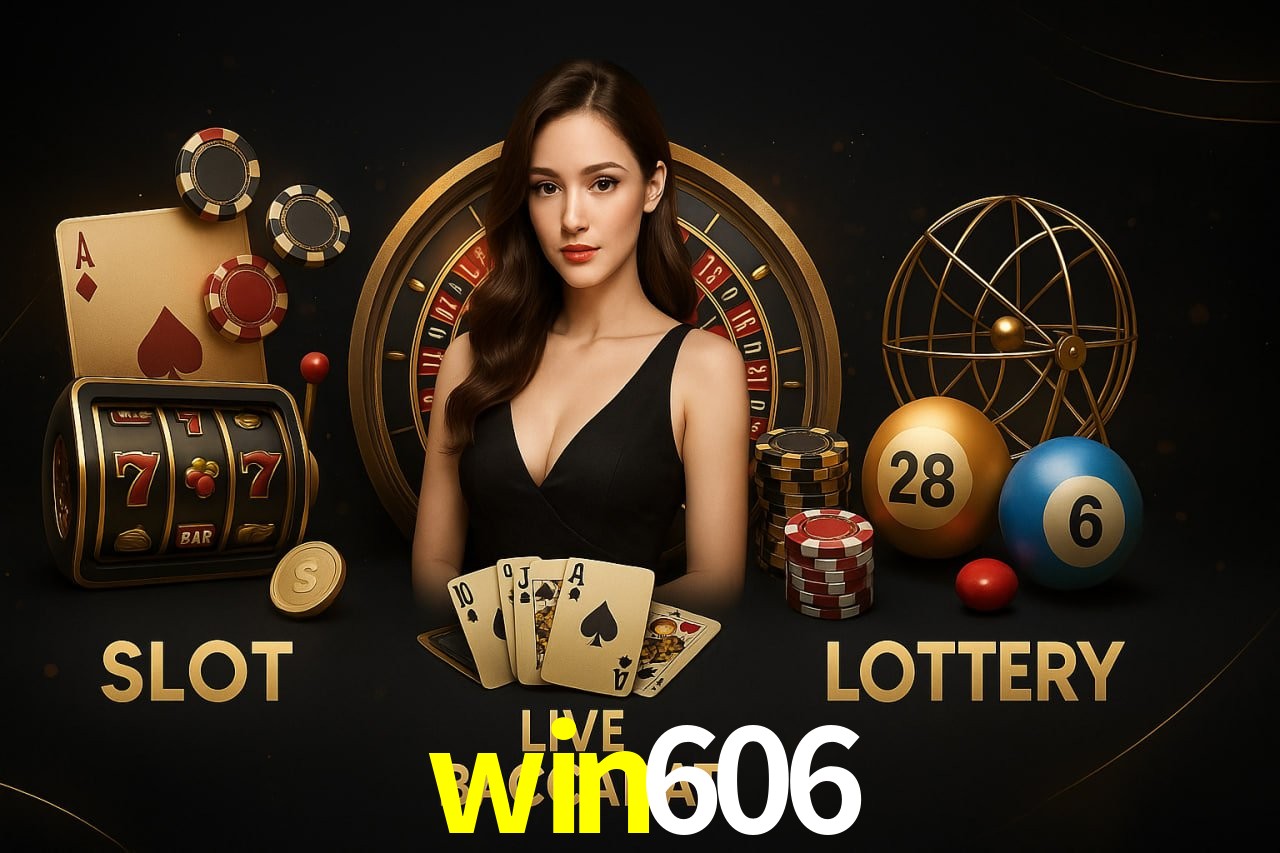 Variedade de jogos na win606
