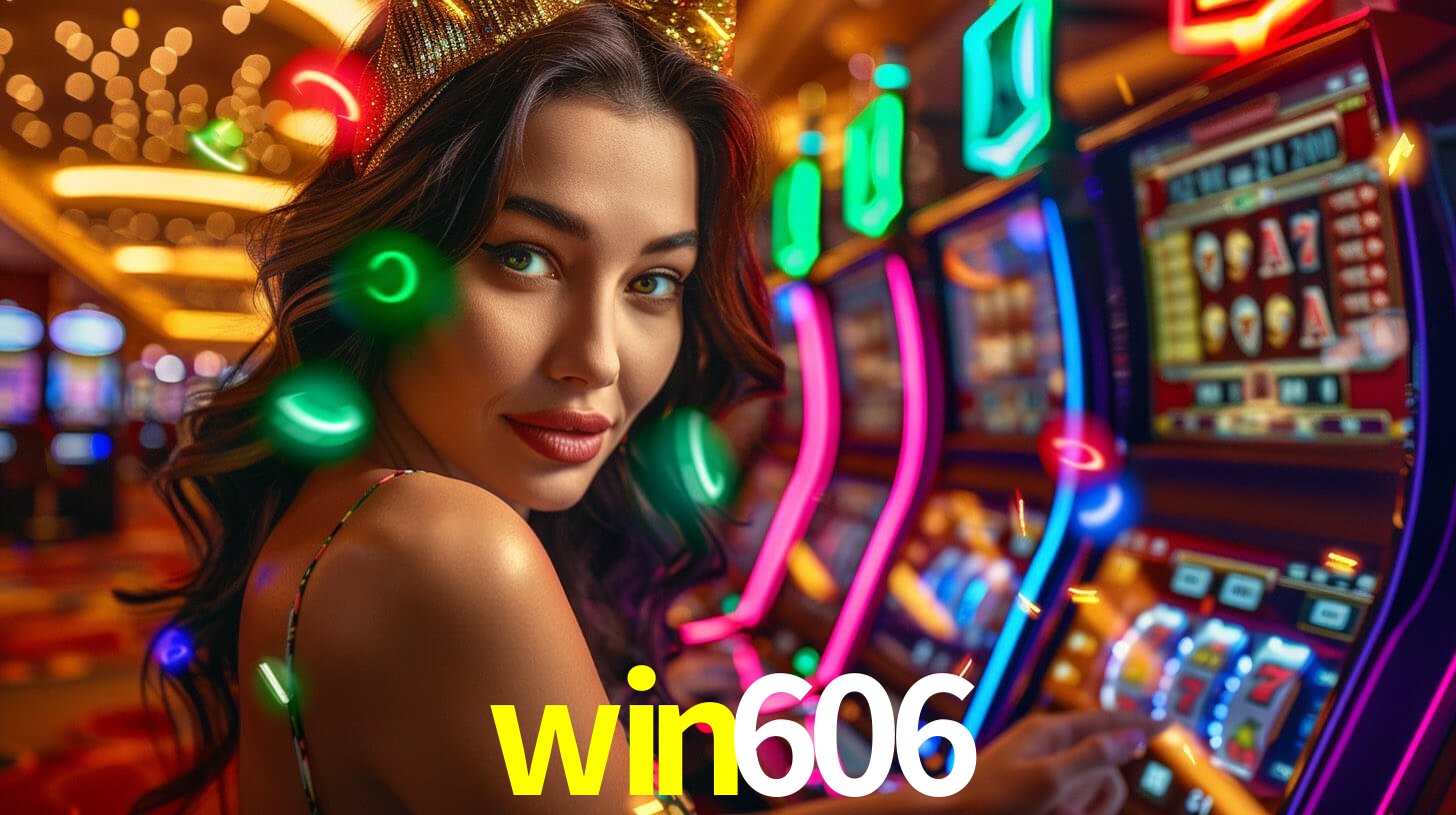 Apostas com odds competitivas na win606