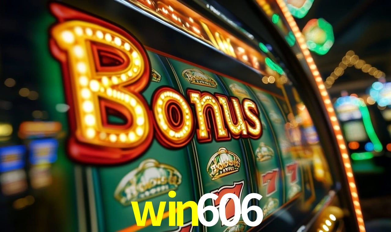 Jogos com bônus e suporte 24h na win606
